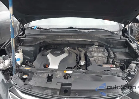 2013 Hyundai Santa Fe Sport 2.0T из США, поврежденный, VIN 5XYZWDLA3DG081349